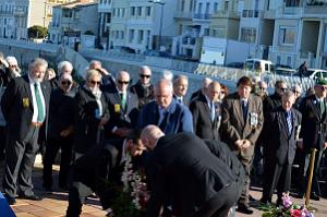 AOBR 2018 12 05 MARSEILLE HOMMAGE AUX MORTS POUR LA FRANCE EN AFN  (96)